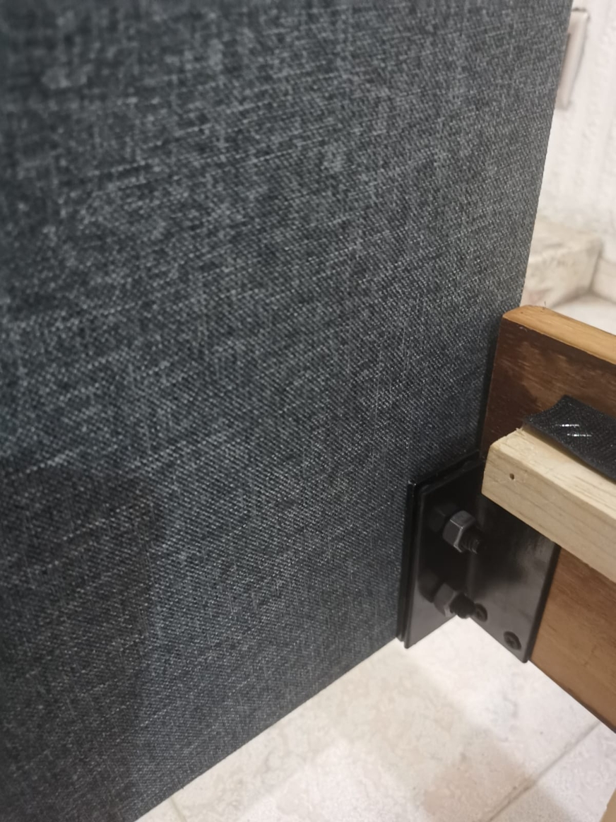 ensamblado cabecera cama emma wooden